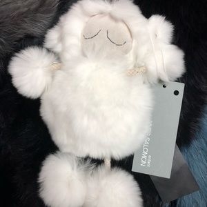 Yves Salomon Keychain/bag charm